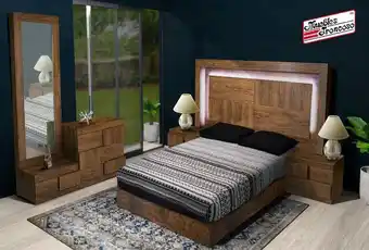 Muebles Troncoso Recamara yakarta 5 pzas oferta