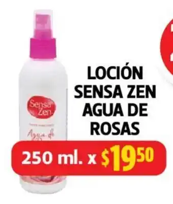 Farmacias Guadalajara Loción Sensa Zen Agua de Rosas 250ml oferta