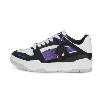 Zapatos deportivos puma x minecraft slipstream para jóvenes
