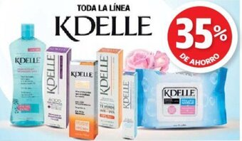 Farmacias Guadalajara Toda La Línea Kdelle oferta