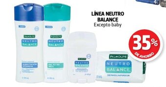 Farmacias Guadalajara Línea Neutro Balance oferta