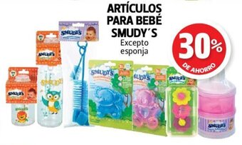 Farmacias Guadalajara Artículos para Bebé Smudy's oferta