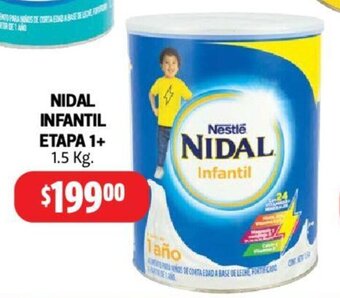 Farmacias Guadalajara Nidal Infantil Etapa 1+ - 1.5kg oferta