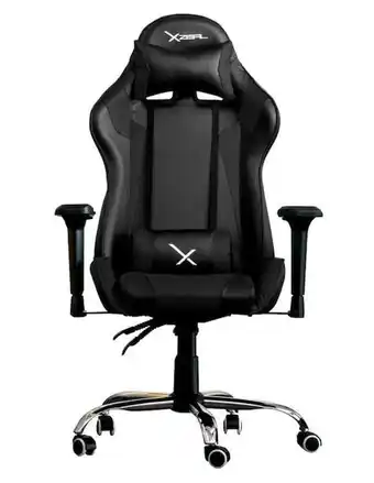 Liverpool Silla gamer xzeal xz10 ergonómica reclinable reposabrazos 4d negro zxsxz10b oferta