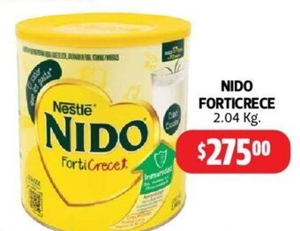 Farmacias Guadalajara Nido Forticrece 2.04kg oferta