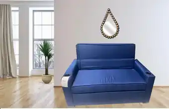 Sofa cama exime hawaii michel moon nigth matrimonial c/2 p vasos