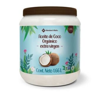 Sam's Club Aceite de coco member´s mark cococare extra virgen orgánico 1.66 l oferta