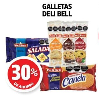Farmacias Guadalajara Galletas Deli Bell oferta