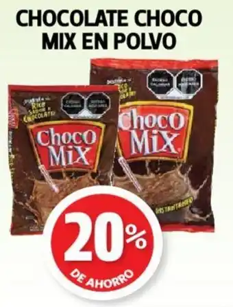 Farmacias Guadalajara Chocolate Choco Mix en Polvo oferta