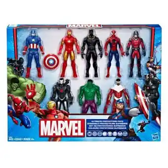 Sam's Club Paquete ultimate protectors marvel 8 pzas oferta