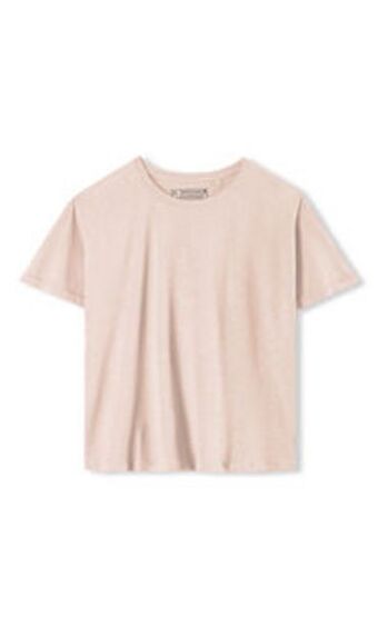 C&A Playera oversize manga roll up oferta