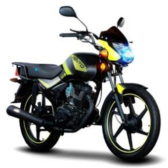 El Bodegón Motocicleta de trabajo vento ryder 3.0 150 cc 2023 negro-amarillo oferta