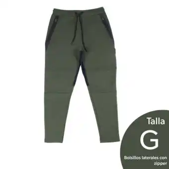 Sam's Club Jogger deportivo para caballero jiko ai talla g verde oferta