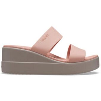 Crocs Women’s crocs brooklyn mid wedge oferta
