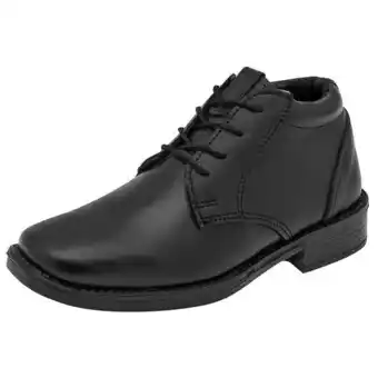 Giland botín color negro para niño, código 111309