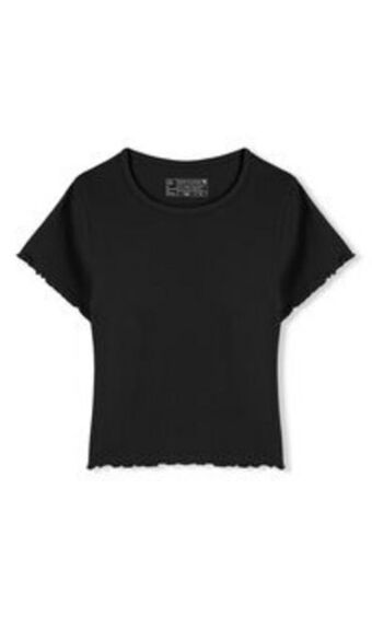 C&A Playera manga corta de rib oferta