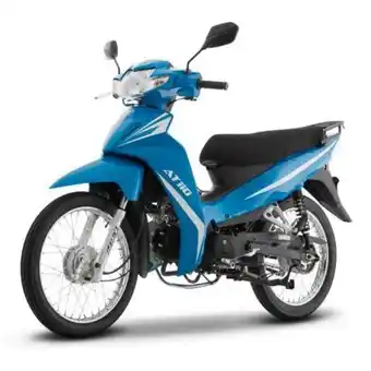Sam's Club Motocicleta italika at110 azul/blanco oferta