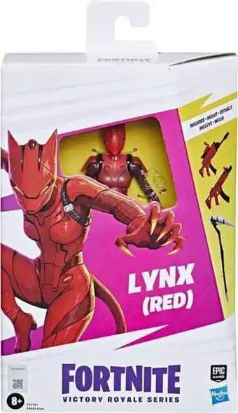 Juguetrón Hasbro fortnite 6in red lynx f5710 oferta