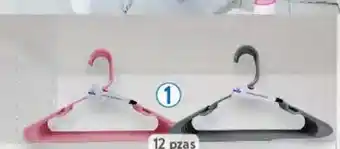 Ganchos de plástico 12pzas