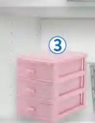 Walmart Mini cajonera 3 divisiones oferta