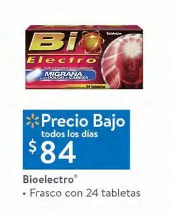 Bioelectro frasco con 24 tabs