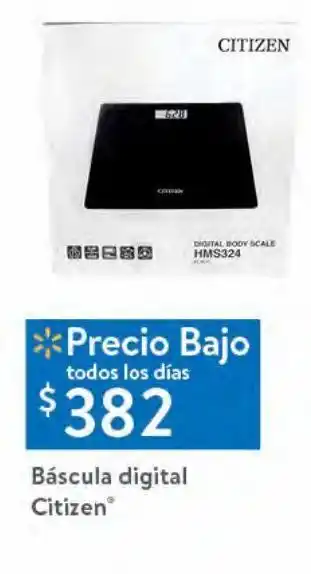 Báscula digital citizen
