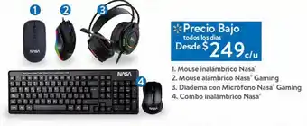 Combo inalambrico nasa