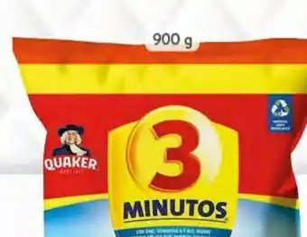 Walmart Avena quaker 3 minutos 900g oferta