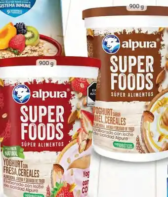 Walmart Yogurt alpura super foods 900g oferta