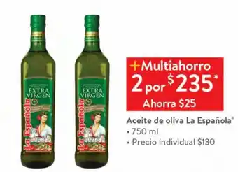 Aceite de oliva la española 750ml