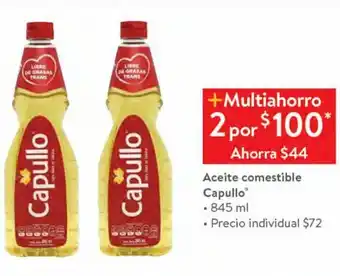 Aceite comestible capullo 845ml