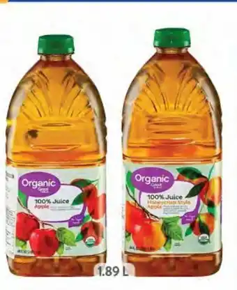 Walmart Jugo organic great value 1,89l oferta