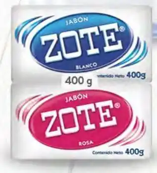 Jabón zote 400g