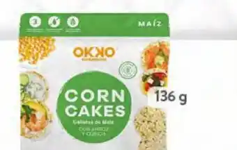 Walmart Corn cakes okko 136g oferta