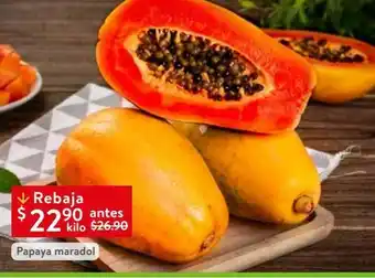 Papaya maradol