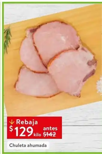 Chuleta ahumada