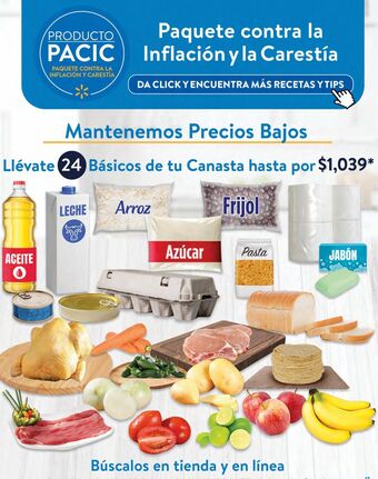 Llévate 24 básicos de tu canasta hasta por 1039$
