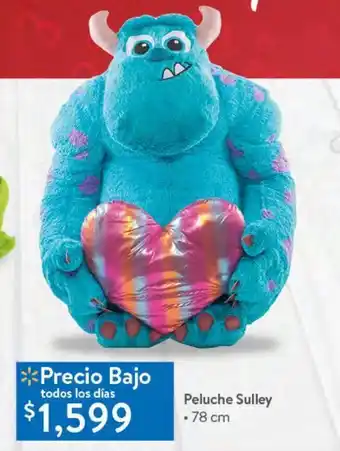 Walmart Peluche sulley 78cm oferta