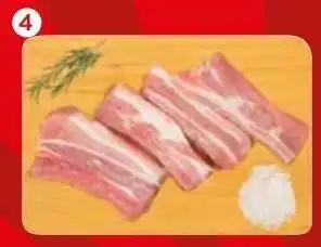 Walmart Costilla de cerdo kilo oferta