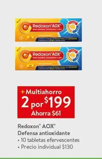 Redoxon aox