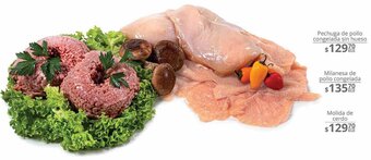 Pechuga de Pollo Congelada sin Hueso