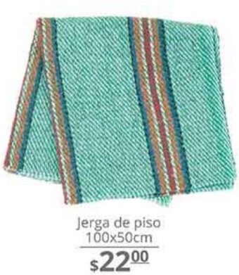 La Comer Jerga de Piso 100x50cm oferta