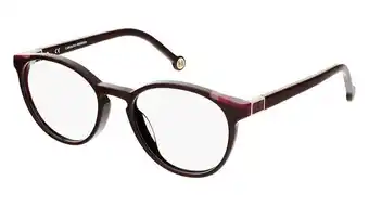 Lente oftálmico para mujer carolina herrera vhe875w_9hby morado