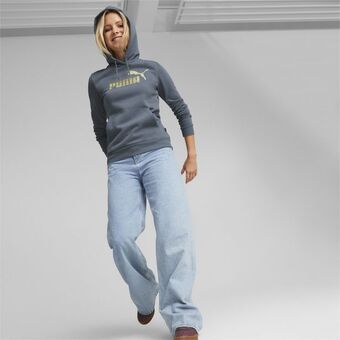 Puma Sudadera con gorra para mujer essentials+ oferta