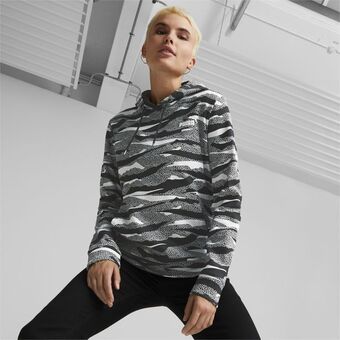 Puma Sudadera con gorra para mujer essentials+ oferta