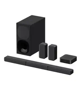 Palacio de Hierro Teatro en casa ht-s40r negro oferta