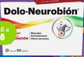 Farmacia San Pablo Dolo neurobion tbl 50mg caj c/20 oferta