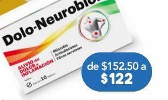 Farmacia San Pablo Dolo neurobion tbl 50mg caj c/10 oferta