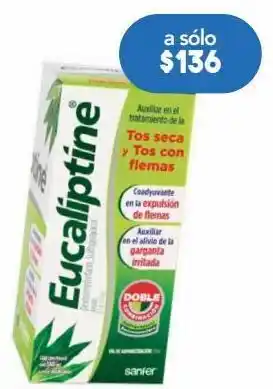 Farmacia San Pablo Eucaliptine jar 0.3gr fra c/140ml oferta