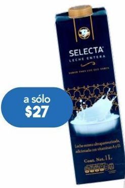 Farmacia San Pablo Alpura leche entera selecta c/1lt oferta
